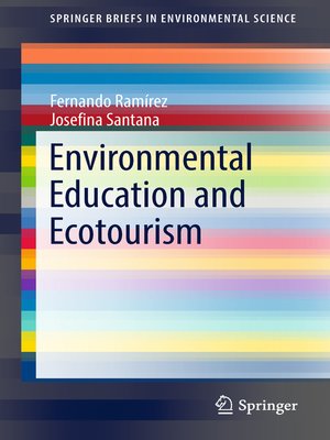 cover image of Environmental Education and Ecotourism